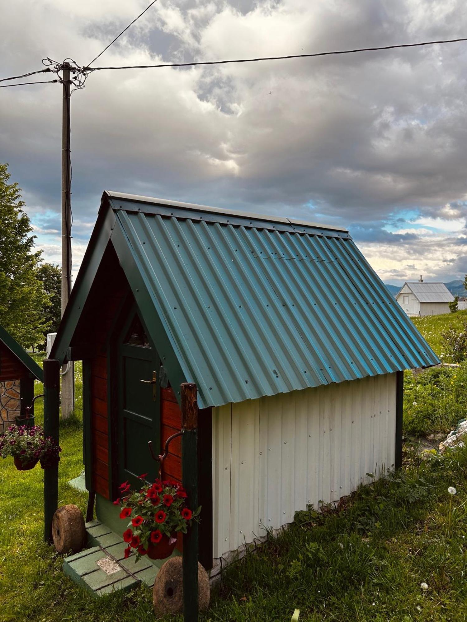 Villa Durmitorske Kolibe Žabljak Exterior foto